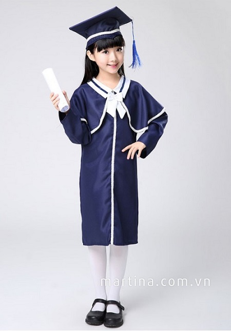 Graduation uniform for kids